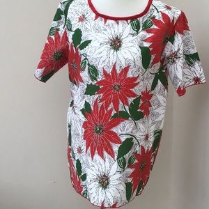 Christmas Tunic Top